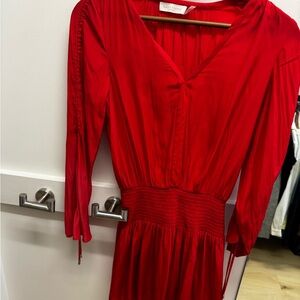 Max Studio Women's Red Dress